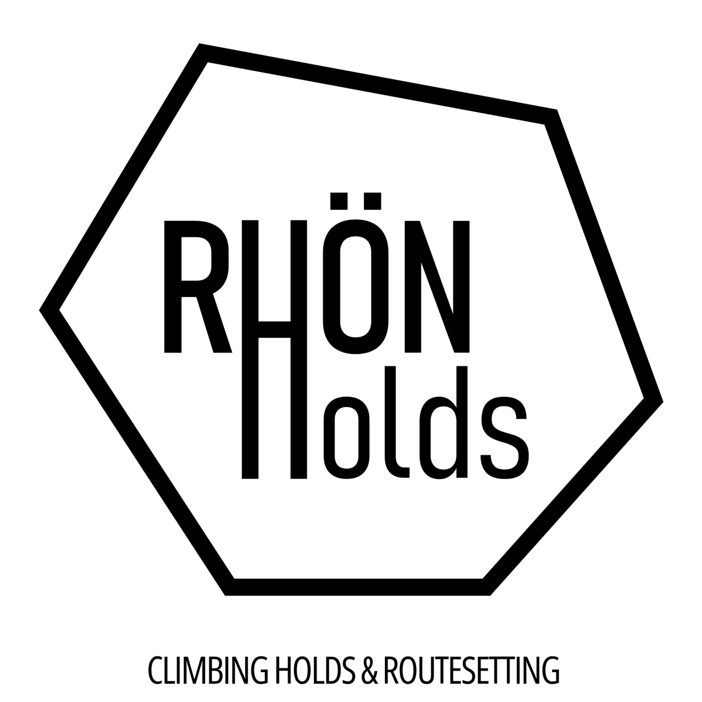 Rhönholds - climbing holds & routesetting Rhoenholds Logo